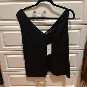 New with tags, theory silk top